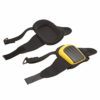 AmazonCommercial Superior Gel cushion Knee Pads, 9 in, Black, 1 pair - Image 2
