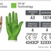 HexArmor Rig Lizard 2020 Firm Grip Impact Work Gloves - Image 3