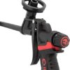 INTERTOOL Spray Foam Gun, Polyurethane Caulking Gun, Insulation Expanding Sealant Applicator, Fully PTFE Non-Stick Coated with Professional Comfort Grip STORM PT-0610 - Image 4