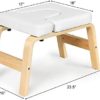 Giantex Yoga Headstand Bench w/VC Pads, Yoga Inversion Chair, Sturdy Wood Frame, Yoga Inversion Trainer, Relieve Fatigue and Shape Body, Idea for Workout, Fitness and Gym - Image 5