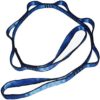 YOBEYI 2pcs Nylon Daisy Chain 6 Loop Adjustable Multipurpose Strap Rope 25kN Strong Climbing Straps 43 Inches for Yoga Swing Yoga Hammock Trapeze Ceiling Anchors Daisy Chains - Image 2