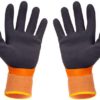 SAFEAT General Waterproof Work Gloves for Men and Women – Flexible, Double Coated Latex, Multipurpose, Sandy Grip Foam 1 Pair - Image 8