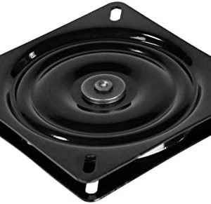 Wise WD10 360-Degree Flat Boat Seat Swivel , Black