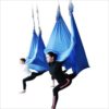 wellsem Deluxe L:5.5 Yards W:3 Yard Pilates Yoga Flying Swing Aerial Yoga Hammock Silk Fabric for Yoga Bodybuilding(5mx2.8m) - Image 6