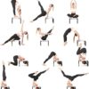 Yoga Headstand Bench, Yoga Chair Inversion, Yoga Inversion Bench for Practice Head Stand, Shoulder Stand and Strength Training Workouts for Family Gym - Image 5