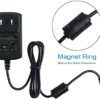 MIMIDI Guitar Pedal Power Supply, 9V Pedal Power Supply Adapter DC 1A (1000mA) with 5 Way Daisy Chain Cord for Guitar Pedals (5 Way) - Image 6