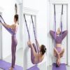 Aerial Yoga Flying Yoga Swing Hammock Trapeze Sling Inversion Tool for Gym Home Fitness Yoga Training Rope, Exercise Belt - Image 2
