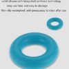 Grip Strength Trainer,Hand Grip Strengthener ,Forearm Grip Workout - Grip Trainer Silicone Rings for Rock Climbing, Athletes & Stress Relief & Rehabilitation, 3 Resistance Levels(3 PCS) - Image 5