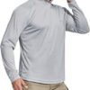 CQR Men's UPF 50+ Outdoor Long Sleeve Shirts, UV Sun Protection Loose-Fit Water T-Shirts, Running Workout Shirt - Image 7