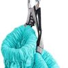 Aerial Yoga Swing Hammock set pluse 6 handle for Yoga Hammock Inversion Exercises 2 in 1 Silky stretch Nylon include hanging rope carabiners carry bag - Image 3