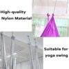 HISSEN MILE Daisy Chain, Nylon Daisy Chain, Durable Multi-Loop Yoga Strap, Used for Aerial Yoga Practice, 43" - Image 5