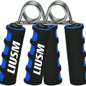 Pack of 2 Hand Grip Strengthener,Quickly Increasing Wrist Forearm and Finger Strength Exercise Equipment