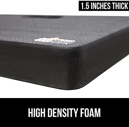 Gorilla Grip Extra Thick Water Resistant Comfortable Kneeling Pad, Provide Support for Knees, Durable Foam Cushion Knee Mat, For Gardening, Yoga, Mechanics, Baby Bath Time - Image 2