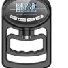 Hand Dynamometer Grip Strength Trainer - Electronic Hand Grip Strength Tester Grip Strengthener Hand Exerciser Meter Digital Hand Grip Training Gauge 265 Lbs / 120 Kgs for Sport Home School Use - Image 8