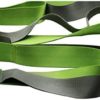 SANKUU Yoga Strap, Multi-Loop Strap, 12 Loops Yoga Stretch Strap, Nonelastic Stretch Strap for Physical Therapy, Pilates, Dance and Gymnastics with Carry Bag - Image 4