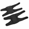 AmazonCommercial - P2DFT024-1 Over/under Knee Pads, 8.5 in, Black, 1 pair - Image 2