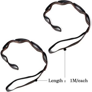 seveni Daisy Chain Extensions Straps Yoga Extender Strap Rope for Aerial Yoga Hammock Swing Set of 2pcs