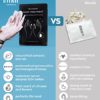 Moisturizing Hand Mask - Softening Collagen Treatment with Natural Plant Extracts for Dry Cracked Hands & Nails - Nourishing Self Care Gift with Shea Butter for Women & Men 3 Pack - Image 2