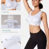FITTIN Racerback Sports Bras for Women - Padded Seamless High Impact Support for Yoga Gym Workout Fitness - Image 4