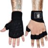 RIMSports Ventilated Weight Lifting Gloves with Wrist Support , Full Palm Protection Workout Gloves with Extra Grip, Great for Pull Ups, Cross Training, Fitness, WODs & Weightlifting for Men & Women - Image 8