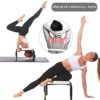 Yoga Headstand Bench, Yoga Chair Inversion, Yoga Inversion Bench for Practice Head Stand, Shoulder Stand and Strength Training Workouts for Family Gym - Image 2
