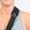 Mueller Sports Medicine Adjustable Arm Sling, For Men and Women, Black/Blue, One Size Fits Most - Image 4