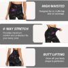 GAYHAY High Waisted Leggings for Women - Soft Opaque Slim Tummy Control Printed Pants for Running Cycling Yoga - Image 3