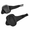AmazonCommercial Gel-Foam Knee Pads, 8.66 in, Black, 1 pair - Image 2