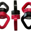 HISSEN MILE Swing Swivel,30KN 360°Safety Rotational Device Hanging Accessory for Aerial Silks Dance,Children's Swing,Hanging Hammock - Image 6