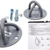 YOGA SWING PRO Pack of 2 Ceiling Hooks Heavy Duty - Strong & Durable Heavy Duty Ceiling Hooks Hanger Hook and Anchor Set for Indoor Swing Ceiling - Image 3