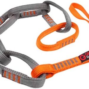 GM CLIMBING 23kN Nylon Safe Chain CE UIAA Certified 16mm Double Wrapped Sling for Personal Anchor Tether System Aid Climbing Hammock Suspension 97cm / 38in