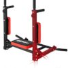 OneTwoFit Multifunctional Wall Mounted Pull Up Bar Chin Up bar Dip Station for Indoor Home Gym Workout, Power Tower Set Training Equipment Fitness Dip Stand Supports to 440 Lbs OT126 - Image 7