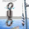 Facikono Fishing Barrel Swivels Set, 210pcs Rolling Bearing Snap Connector for Saltwater Freshwater Fishing - Image 3