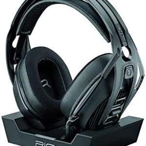RIG 800 PRO HX Wireless Headset and Multi-Function Base Station for Xbox Series X|S, Xbox One, Windows 10/11 PCs - with Dolby Atmos for Headphones 3D Surround Sound - 24 Hour Battery