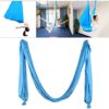 Yoga Swing Hammock Silk Fabric Hanging Trapeze Aerial Fitness Yoga Prop - Image 6