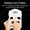 Vive Precision Grip Strength Tester - Dynamometer Trainer For Hand Measurement - Digital Gripper Meter For Forearm, Finger Measuring Or Training - Gripping Strengthener For Athletes, Home, Car, Clinic - Image 5