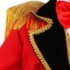Ringmaster Costume Toddler Deluxe Toddler Circus Costume - Image 6