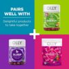 OLLY Goodbye Stress Gummy, GABA, L-Theanine, Lemon Balm, Stress Relief Supplement, Berry, 42 Day Supply - 42 Count - Image 7