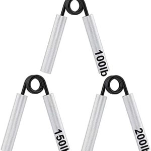 Xzyppci Hand Gripper Set,Heavy Grippers, Grip Strength Trainer