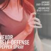 Zarc VEXOR Police Strength Pepper Spray, Flip-Top Finger Grip, 20+ Shots, 10-12 Ft. Range w/Key Release - Image 2
