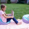 Goodevas Trapeze Swing bar with Rings - Swing Set Accessories - Indoor Jungle Gym Playground - Gymnastics Rings for Kids 3-9 y.o - Image 7