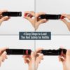 SABRE Smart Pepper Spray, Free Text Alerts and Continuous Location Tracking in Emergencies, Optional Professional Monitoring, 25 Bursts, Refill Canister Available, Rechargeable, Finger Grip, Key Ring - Image 8