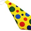 Clown Costume - Clown Hat , Jumbo Tie & Clown Nose - Clown Accessories by Funny Party Hats - Image 5