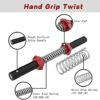 RtLvio Wrist Roller, Muscle Strength Forearm Workout Equipment with Hand Grip for Basketball Player, Wrist and Forearm Blaster for Training, Workout, Fitness - Image 2