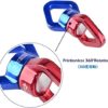 Azarxis 30KN Tree Swing Swivel Spinner, Safest Rotational Climbing Rope Devices Hanging Hook Accessory for Children’s Web Tree Swing Setting, Aerial Silks Dance - Image 5