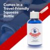 Better Grip Instant Dry-Touch Gel with 1% Lidocaine - 2 Ounce Bottle, Ultimate Gripping Aid for Sports Training and Fitness Performance - Image 8