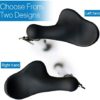 RMS Right Hand Walking Cane with Palm Grip Orthopedic Handle - Adjustable Offset Cane to Fit Individual's Palm Naturally - Ideal for Anyone with Arthritis or Carpal Tunnel Syndrome (Right Hand) - Image 3