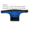 KneeMate Knee Pads for Garden, Suitable for Gardening, House Cleaning, Construction, Flooring Kneepads with Thick EVA Foam Padding, Comfortable Kneeling Cushion for Floors Cleaning Scrubbing, Black - Image 3