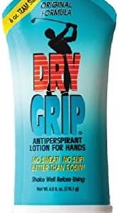 Clarke Dry Grip - Antiperspirant Lotion for Hands, Stop Sweat Anywhere. Available in 6oz, 2oz & 1oz Sizes.