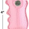 Pepper Defense PD-2P Pepper Spray Keychain w/ Pink Finger Grip Holster for Aim & Accuracy - Maximum Strength 10% OC Police Grade Formula - Emergency Non Lethal Self Defense (2) - Image 6